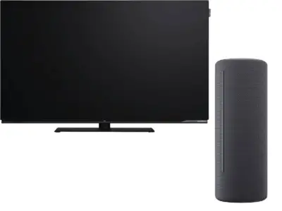 We by Loewe We. SEE 55 oled dc Coal Black + We. HEAR 2 Storm Grey