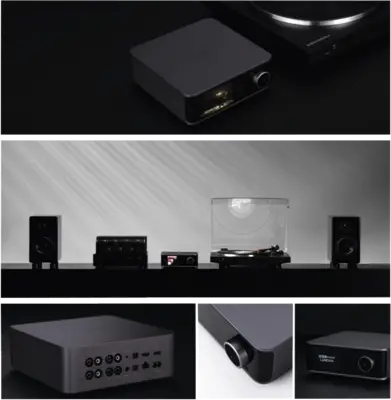 WiiM Ultra audio streamer