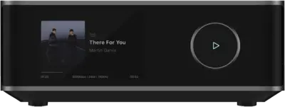 WiiM Amp Ultra zilver