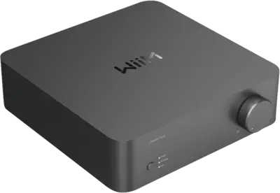 WiiM Vibelink Amp space grey