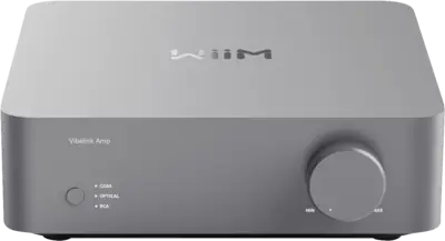 WiiM Vibelink Amp zilver