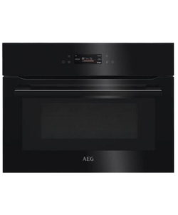 AEG KMF768080B Inbouw ovens met magnetron Zwart