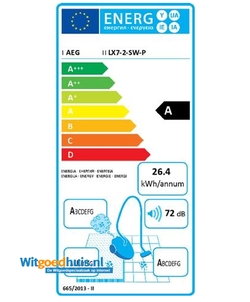 AEG LX7-2-SW-P stofzuiger