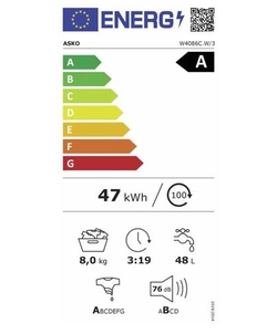 ASKO W4086C.W/3 wasmachine