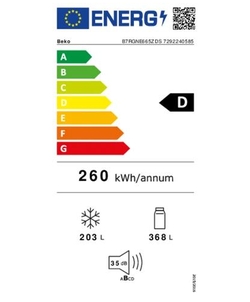 Beko B7RGNE665ZDS koelkast