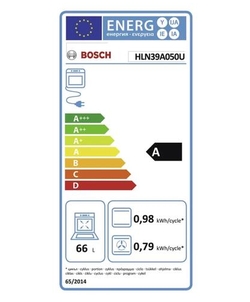 Bosch HLN39A050U fornuis