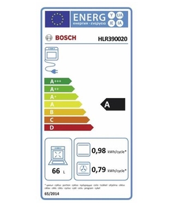 Bosch HLR390020 fornuis