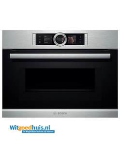 Bosch inbouw oven CMG636NS2 Serie 8 | Witgoedhuis