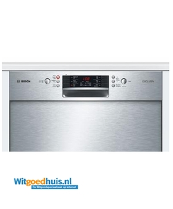 Bosch Inbouw Vaatwasser Smu46gs01n Serie 4 Exclusiv Witgoedhuis