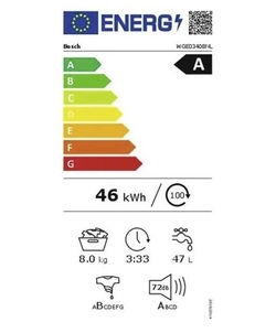 Bosch WGE03408NL wasmachine
