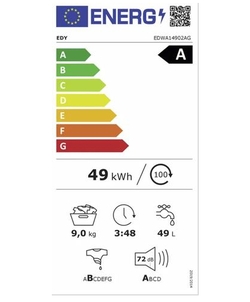 EDY EDWA14902AG wasmachine