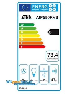 Etna AIP590RVS afzuigkap