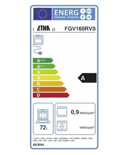 Etna FGV160RVS fornuis