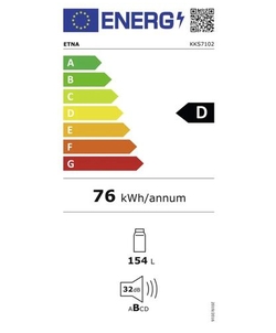 Etna KKS7102 inbouw koelkast