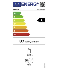 Hisense RL415N4AWC koelkast