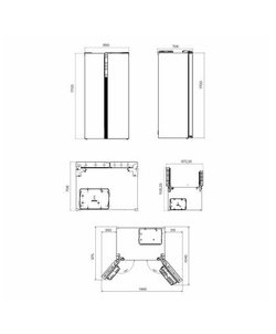 Inventum SKV0178R koelkast