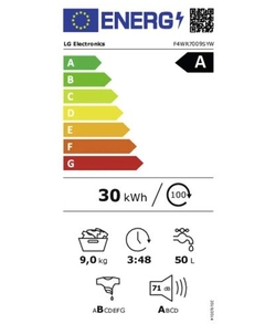 LG F4WR7009SYW wasmachine