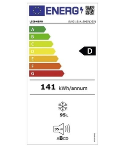 Liebherr SUIG 1514-26 inbouw vrieskast