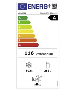 Liebherr CBNbda 572i-22 koelkast