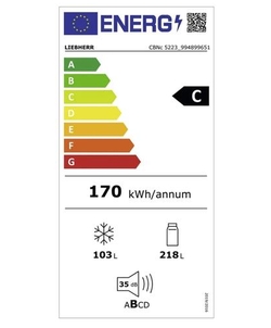 Liebherr CBNc 5223-22 koelkast