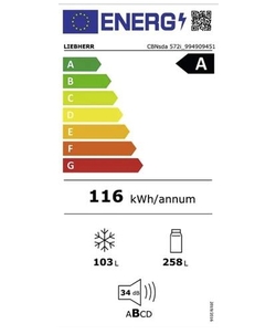 Liebherr CBNsda 572i-22 koelkast