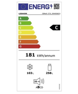 Liebherr CBNsfc 572i-22 koelkast