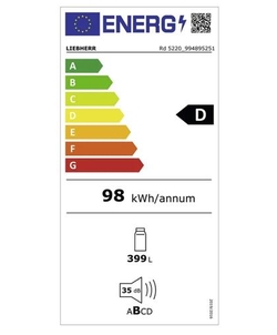 Liebherr Rd 5220-22 koelkast