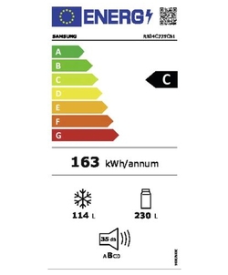 Samsung RB34C775CB1/EF koel / vriescombinatie