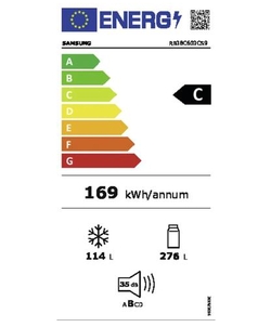 Samsung RB38C603CS9/EF koel / vriescombinatie