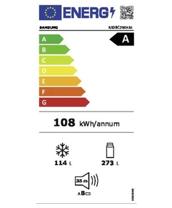 Samsung RB38C7B5AB1/EF koel / vriescombinatie