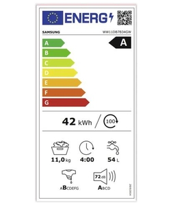 Samsung WW11DB7B34GWU3 Bespoke wasmachine