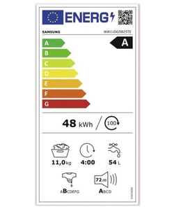 Samsung WW11DG5B25TEEN wasmachine