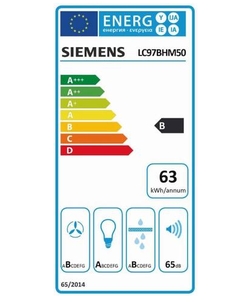 Siemens LC97BHM50 afzuigkap