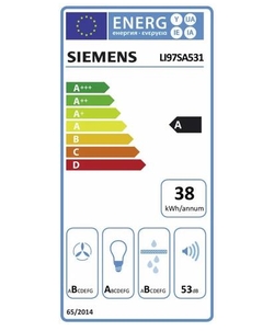 Siemens LI97SA531 afzuigkap