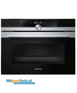 Siemens iQ700 CB635GBS3 - Inbouw oven