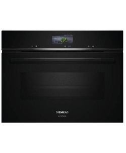 Siemens CM776GMB1F Inbouw ovens met magnetron Zwart