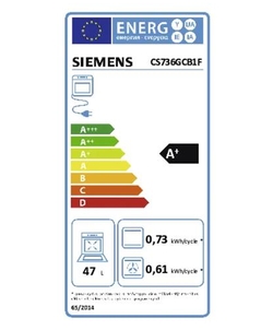 Siemens CS736GCB1F inbouw oven