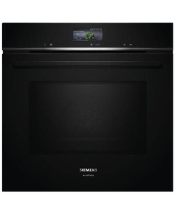 Siemens HM776GNB1F Inbouw ovens met magnetron Zwart